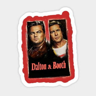 Dalton & Booth Sticker